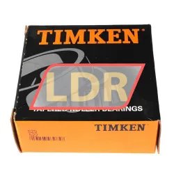 Timken 529/522 rulman resim 4