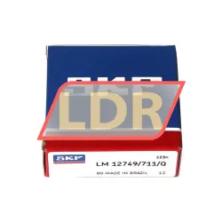 SKF LM12749/711/Q rulman resim 3