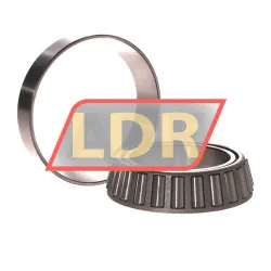 Timken JLM508748/JLM508710 rulman resim 2