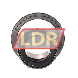 Timken NP183776/NP693218 rulman resim 4