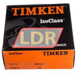 Timken 33215-90KA1 rulman resim 3