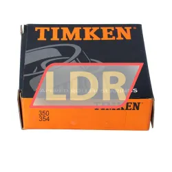 Timken 350/354 rulman resim 5