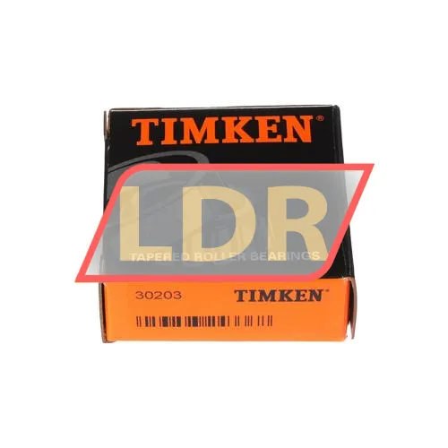Timken 30203 ürün fotoğrafı 3