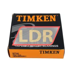Timken 27695/27620 rulman resim 5