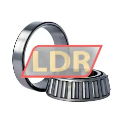Timken 25580/25521 rulman resim 2
