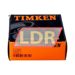 Timken 25580/25521 rulman resim 4