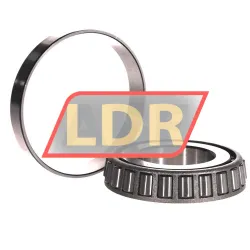 Timken 529X/522 rulman resim 2