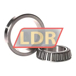 Timken LM503349A/JLM503319 rulman resim 2