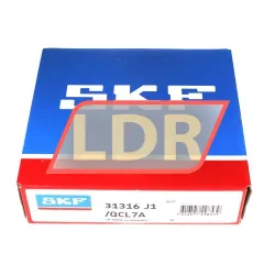 SKF 31316J1/QCL7A rulman resim 4