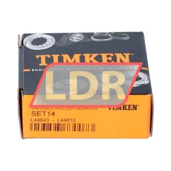 Timken L44643-L44610 rulman resim 5