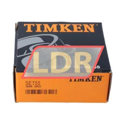 Timken 25590/25523 rulman resim 4