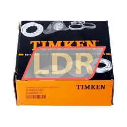 Timken JHM88540/JHM88513 rulman resim 4