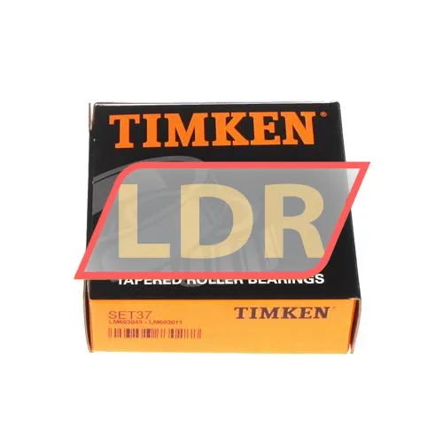 Timken LM603049/LM603011 ürün fotoğrafı 4