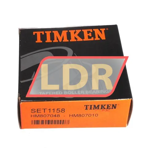 Timken HM807048/HM807010 ürün fotoğrafı 4