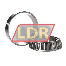 Timken 29590/29522 rulman resim 2