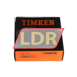 Timken HM88649/HM88610 rulman resim 4