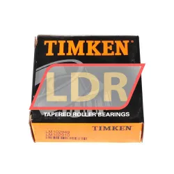 Timken LM102949/LM102910 rulman resim 4