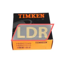Timken HM807049/HM807010 rulman resim 4