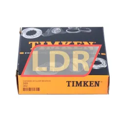 Timken 355/352 rulman resim 4