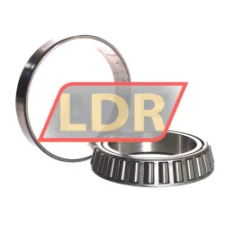 Timken 27690/27620 rulman resim 2