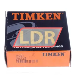 Timken 2580/2523S rulman resim 3