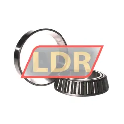 Timken 33287/33462 rulman resim 2