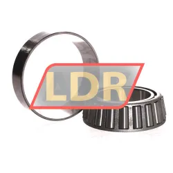Timken JM207049/JM207010 rulman resim 2