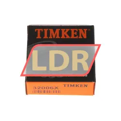 Timken 32006XM-90KM1 rulman resim 4