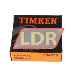 Timken 31307-90KA6 rulman resim 4