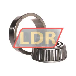 Timken 2581/2523B rulman resim 2