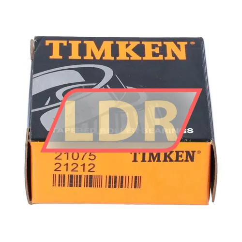 Timken 21075/21212 ürün fotoğrafı 3