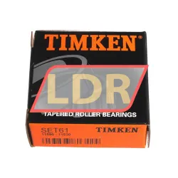 Timken 11590/11520 rulman resim 4
