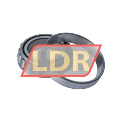 Timken 18590/18520 rulman resim 2
