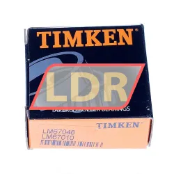 Timken LM67048/LM67010 rulman resim 3
