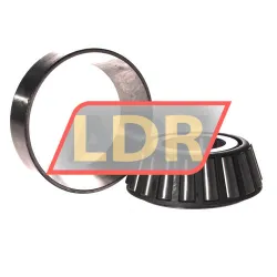 Timken HM807040/HM807010 rulman resim 2