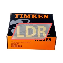 Timken HM907643/HM907614 rulman resim 4