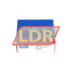 SKF 32207 rulman resim 3