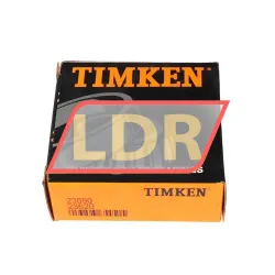Timken 23690/23620 rulman resim 4