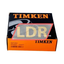 Timken 55200C/55437 rulman resim 4