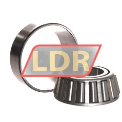 Timken 31594/31520 rulman resim 2