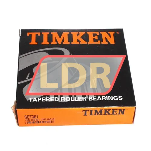 Timken JM716649/JM716610 ürün fotoğrafı 4