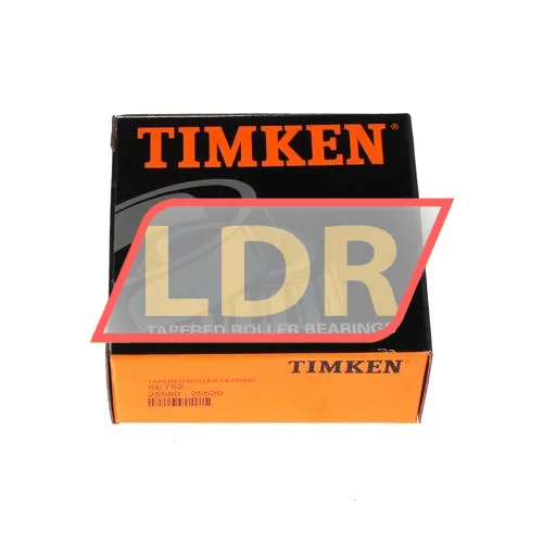 Timken 25580/25520 ürün fotoğrafı 4