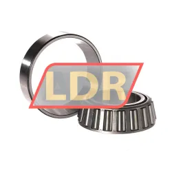 Timken 25580/25520 rulman resim 2