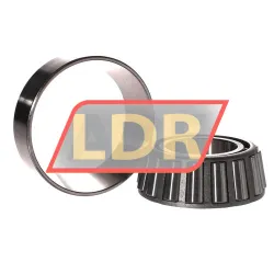 Timken HM204049/HM204010 rulman resim 2