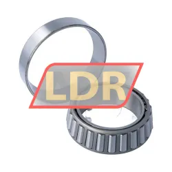 Timken 33021-9X026 rulman resim 2