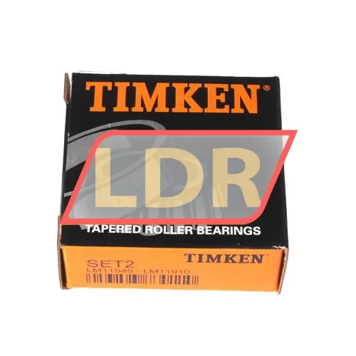 Timken LM11949/LM11910 ürün fotoğrafı 4