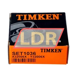 Timken X32006X-Y32006X rulman resim 4