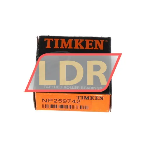 Timken NP259742/NP378917 ürün fotoğrafı 4
