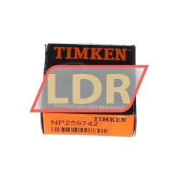 Timken NP259742/NP378917 rulman resim 4