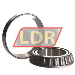 Timken LM806649/LM806610 rulman resim 2